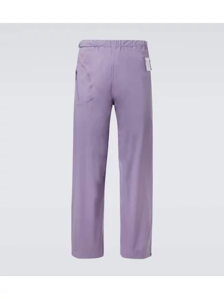 Pantaloni de trening Satisfy violet