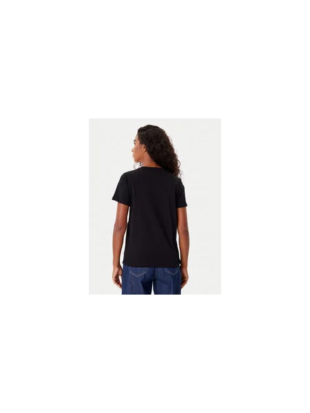 Guess Póló Regular Fit fekete