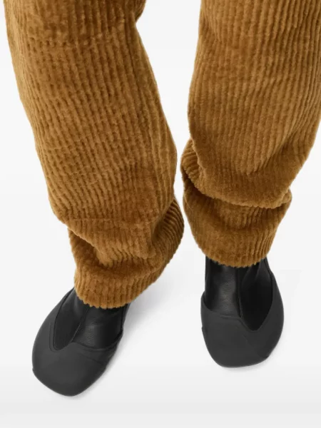 Botine Loewe din piele negru