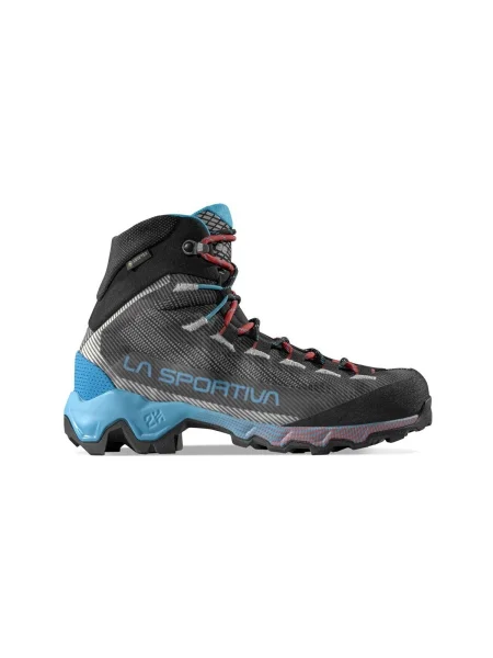 Dámske trekingové topánky La Sportiva Aequalibrum Hike GTX carbon/malibu blue modrá
