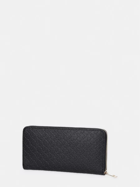 TOMMY HILFIGER Portofel negru