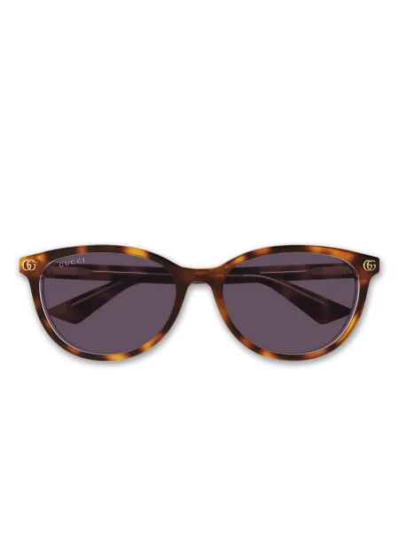 Слънчеви очила Gucci Eyewear кафяво