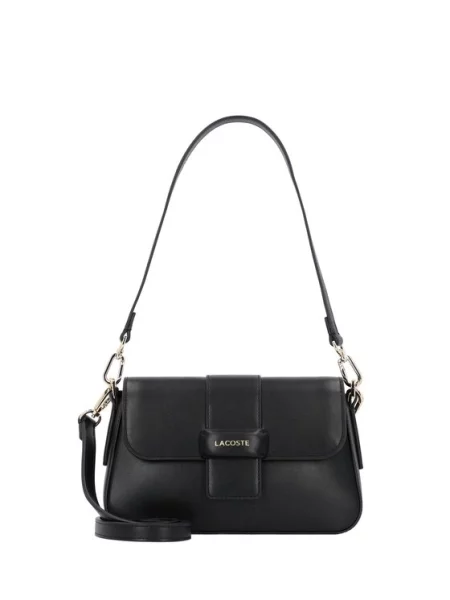 Kabelka Lacoste černá