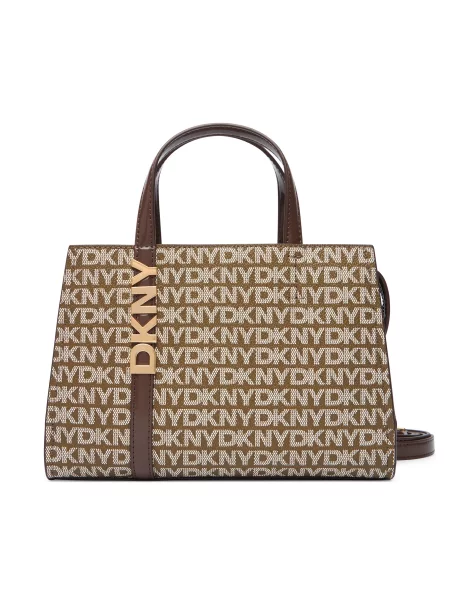 Сумка Dkny коричневая