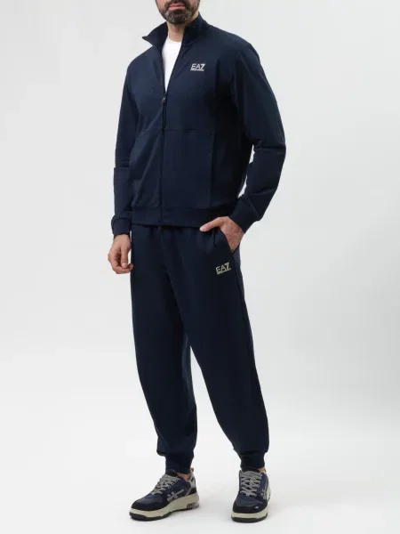 Костюмний спортивний костюм Ea7 Emporio Armani синій
