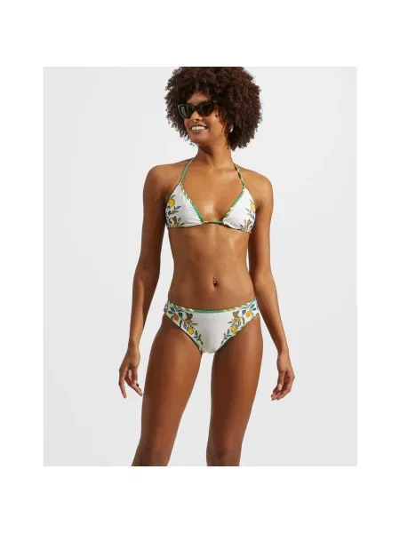 Bikini La Doublej białe