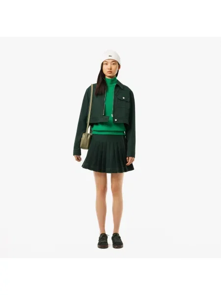 Свитер Lacoste зеленый