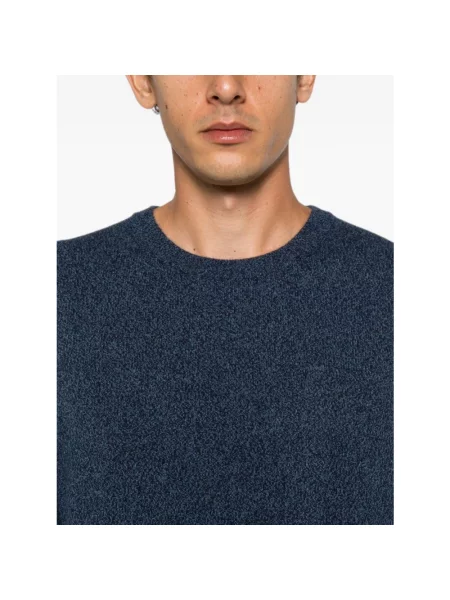 Sweter Brunello Cucinelli niebieski