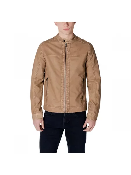Bunda Jack & Jones hnědá
