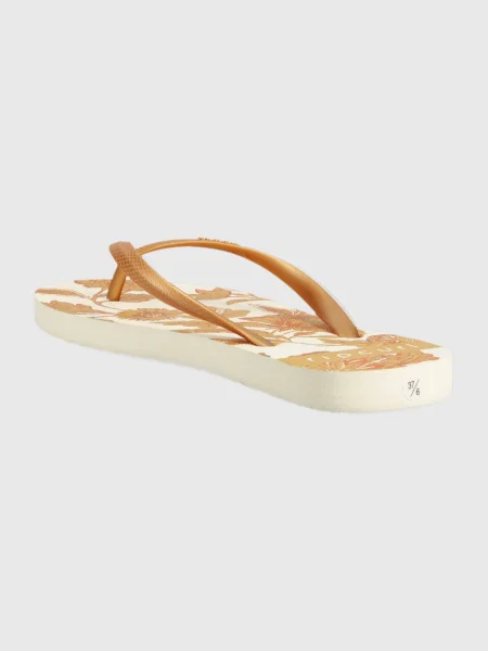 Lapos talpú vietnámi papucs Rip Curl fehér
