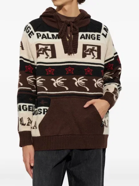 Hanorac cu glugă Palm Angels