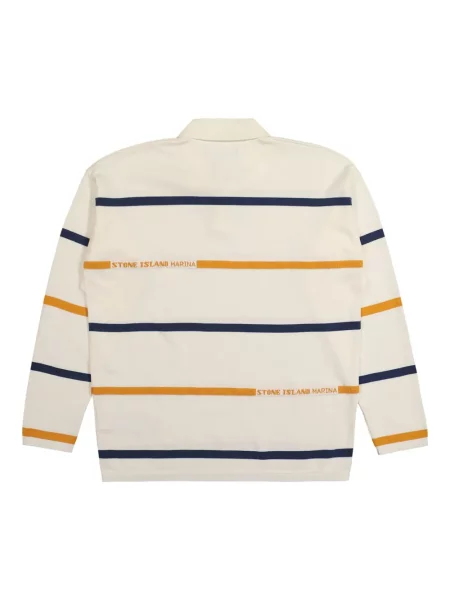 Cămașă Stone Island cu dungi cu strasuri