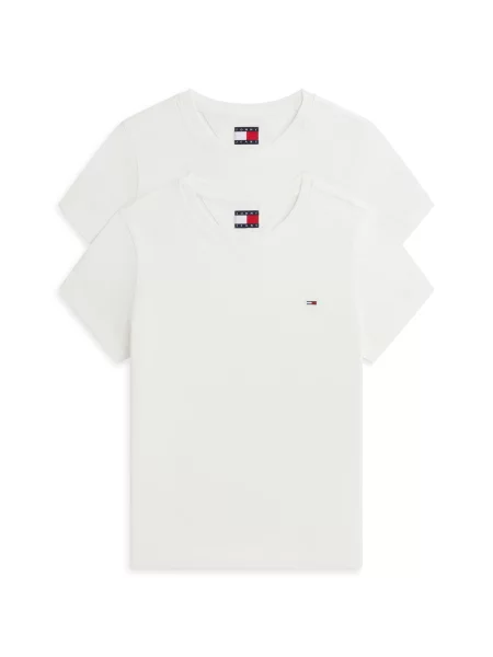 Tommy Jeans Tricou alb