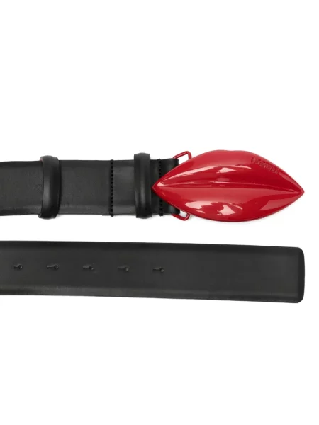 Curea Fiorucci cu cataramă negru