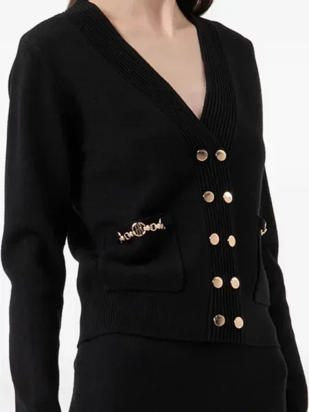 Cardigan Catrafina negru