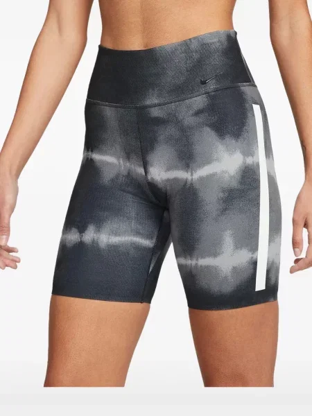 Oboustranné běžecké kraťasy Nike jersey zelené