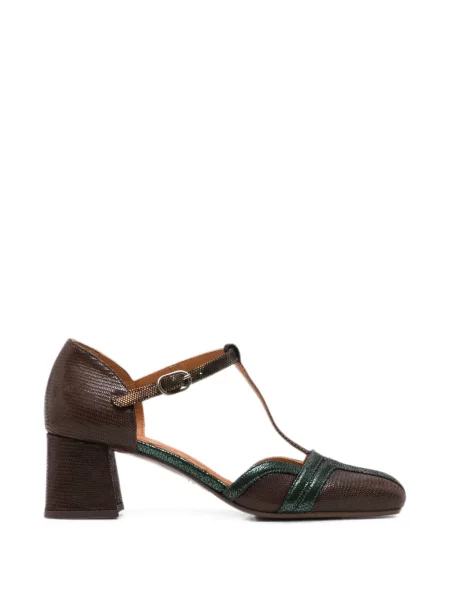 Pantofi cu toc Chie Mihara maro