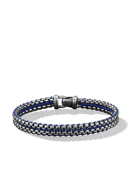 Brăţară David Yurman argintiu
