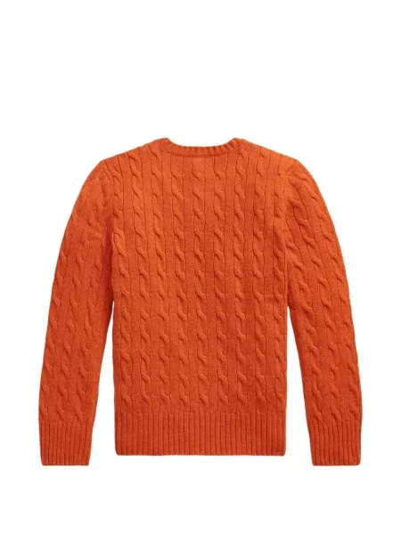 Sveter Polo Ralph Lauren oranžová