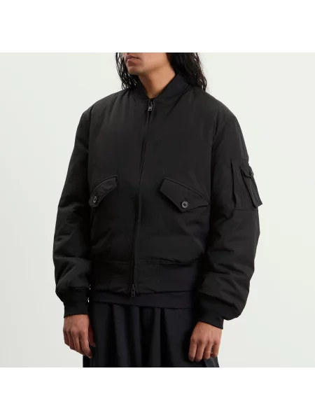 Kurtka bomber Y-3 czarny