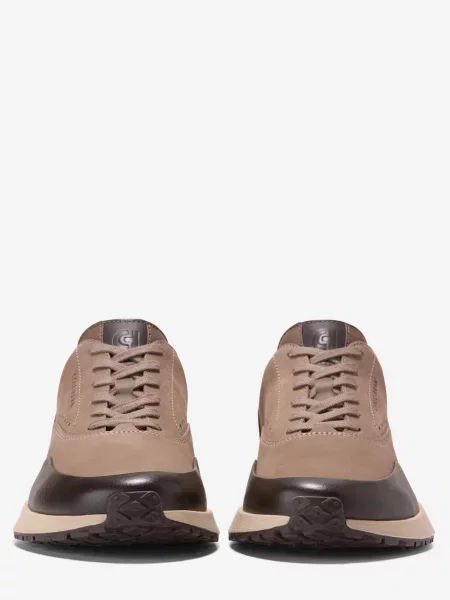 Кожаные повседневные кроссовки Cole Haan бежевые