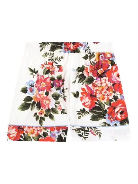 Szorty dziecięce Dolce And Gabbana białe