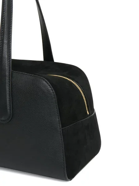 Geanta de piele Mansur Gavriel din piele negru