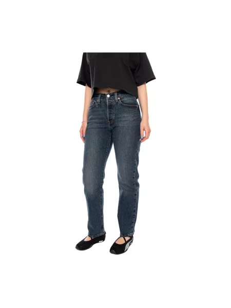 Jeansy Levi's 501 niebieskie