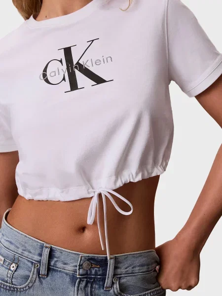 Футболка Calvin Klein Jeans біла