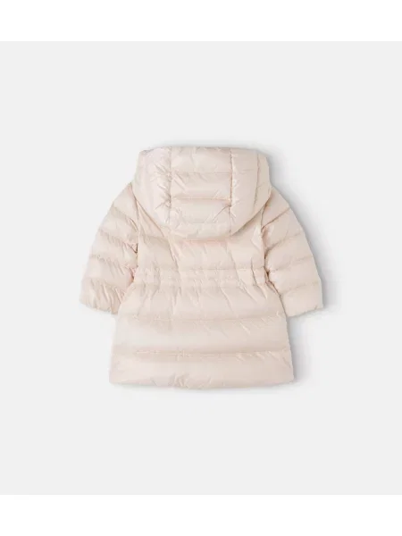 Gyerek pehelydzseki Moncler Enfant rózsaszín