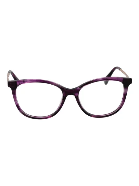 Okulary przeciwsłoneczne Max Mara fioletowe