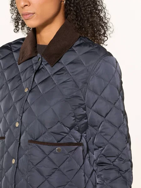 Rich & Royal kurtka puchowa Kobiety jednolity 34 niebieski