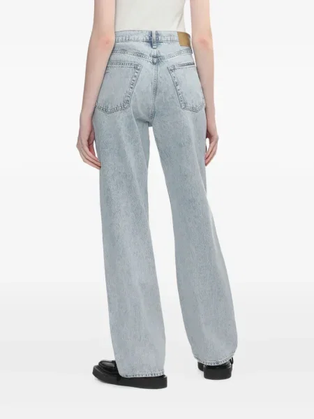 Blugi Rag & Bone albastru