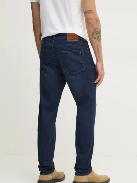 BOSS Jeans Onyx denim albastru