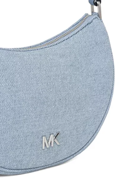 Pantaloni Michael Michael Kors din piele cu imagine cu model leopard roz