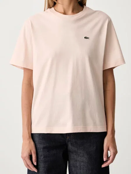 Lacoste Póló | Relaxed fit rózsaszín