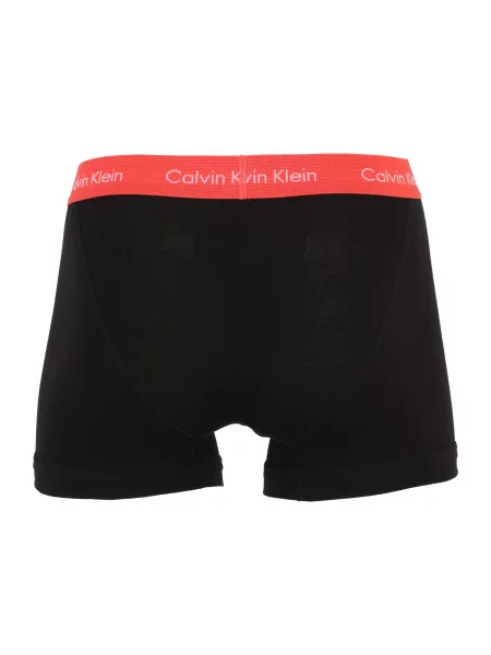 Calvin Klein Underwear Boxeri maro / roșu / negru alb
