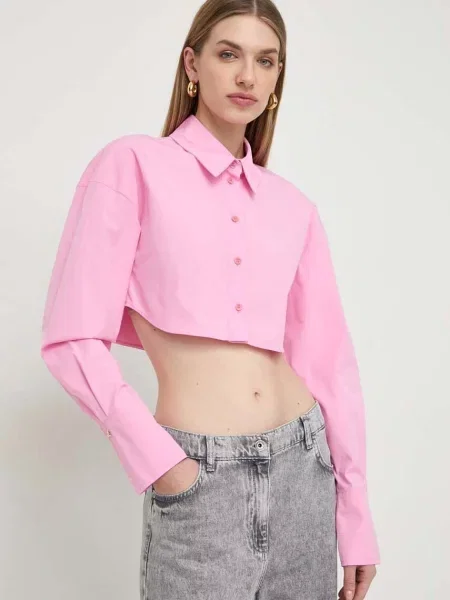 Patrizia Pepe camasa din roz