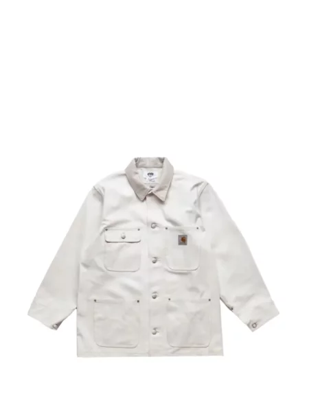 Geacă cămașă Carhartt Wip alb