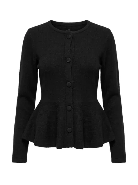 Trendyol Geacă tricotată negru