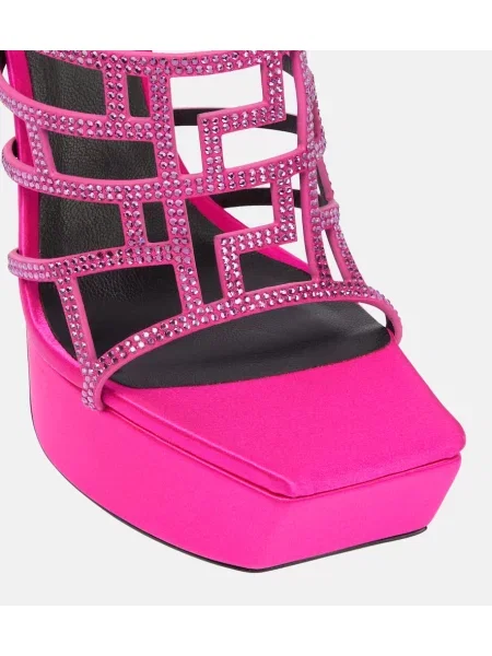 Sandale Versace roz