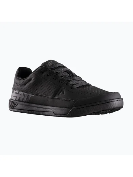 Leatt Flat W black női platformos kerékpáros cipő Flat W fekete
