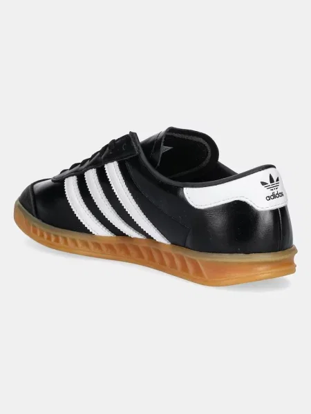 Kožené tenisky Adidas Originals černé