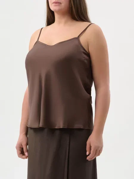 Топ Atelier Emi коричневий