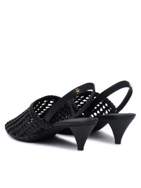 Bateliai Tommy Hilfiger Pointed Toe juoda