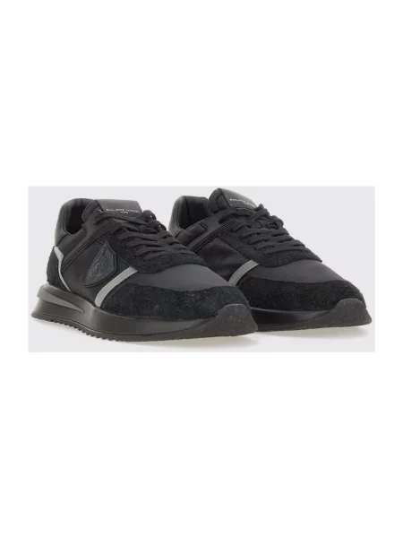 Buty do biegania Philippe Model zamszowe do biegania czarne