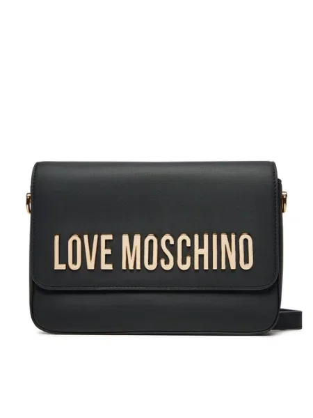 LOVE MOSCHINO Torbica crna