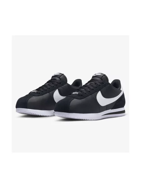 Nike Sportswear Niske tenisice CORTEZ / bijela crna