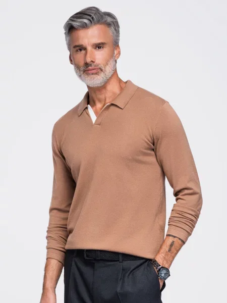 Polo majica Ombre crna