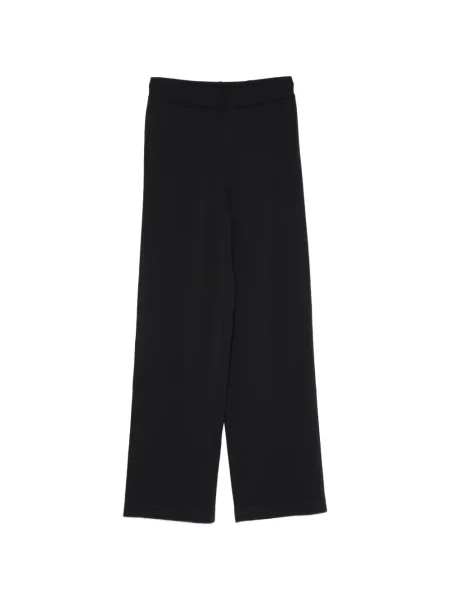 Pantaloni Seventy tricotate albastru